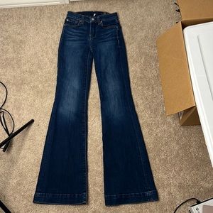 Women’s dojo boot cut jeans